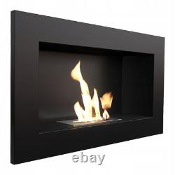 Wall mounted Bioethanol fireplace GOLF TÜV