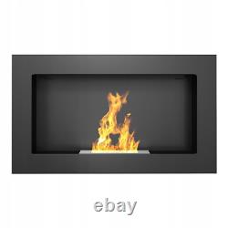 Wall mounted Bioethanol fireplace GOLF TÜV set