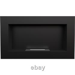 Wall mounted Bioethanol fireplace GOLF TÜV set