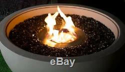 XL Bioethanol FIREPIT FIRE PIT Bio Ethanol Patio Heater Fireplace Gas Electric