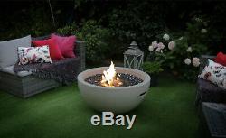 XL Bioethanol FIREPIT FIRE PIT Bio Ethanol Patio Heater Fireplace Gas Electric