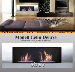 XXL Ethanol Gel Fire Place Fireplace stainless steel Ohniste? Kominek pejs